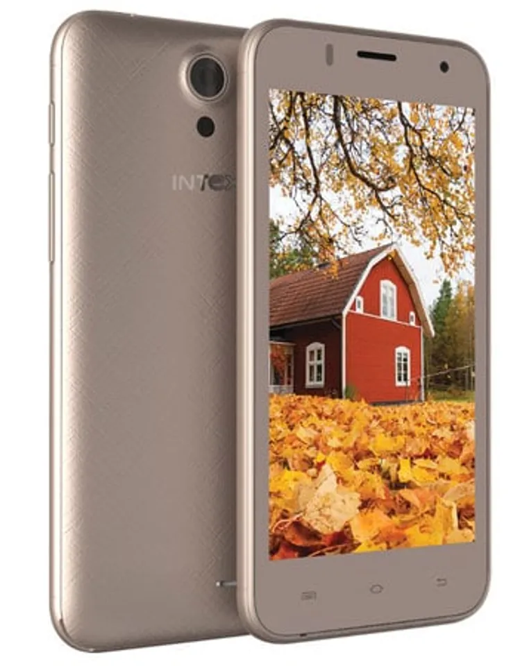 Intex Aqua Y official