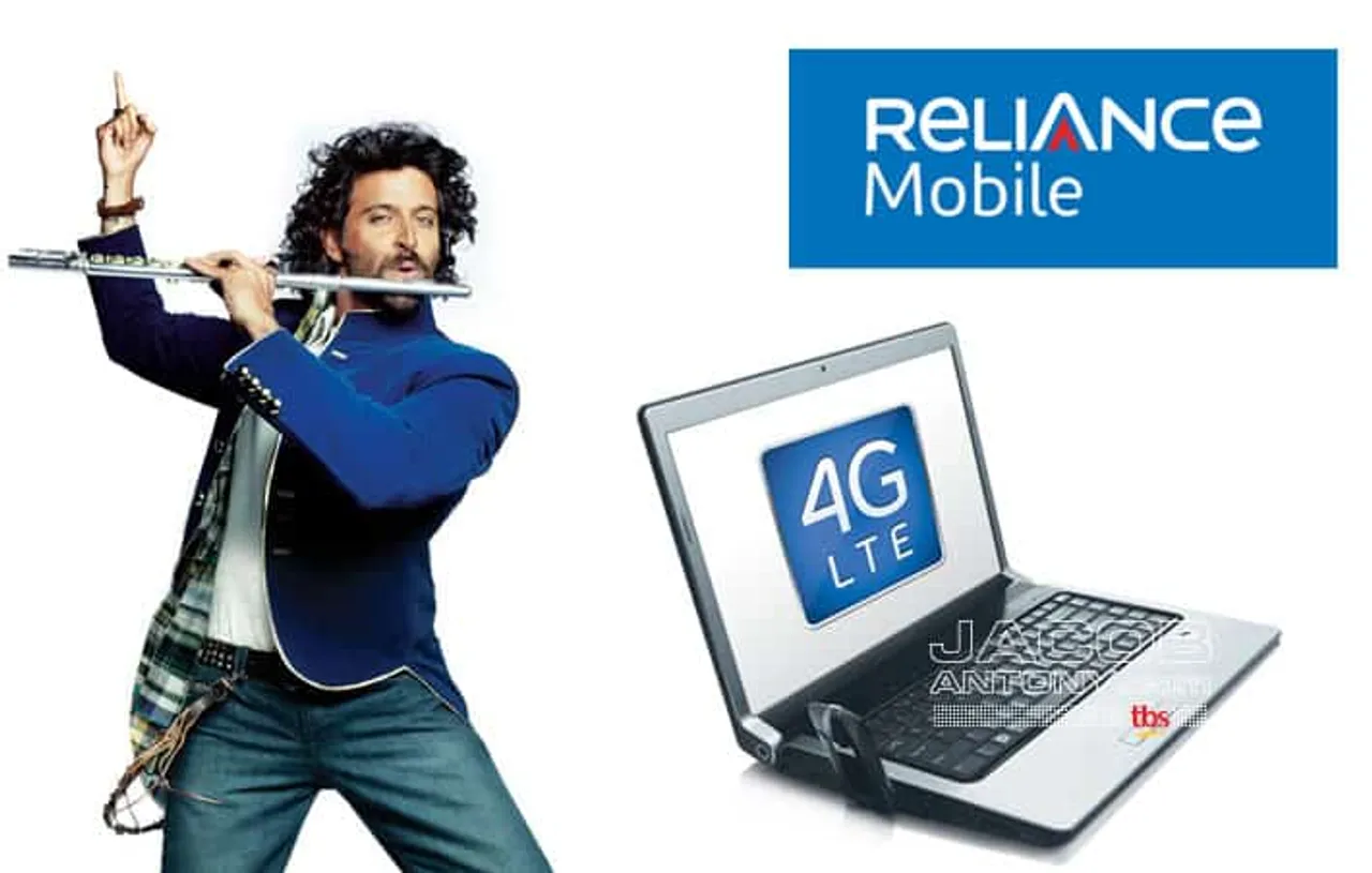 Reliance to introduce 4G services in December
