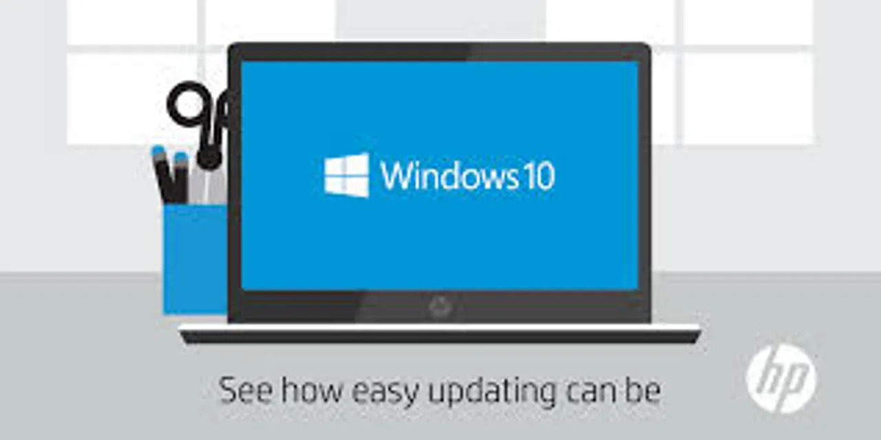 HP Readies PCs for Windows 10