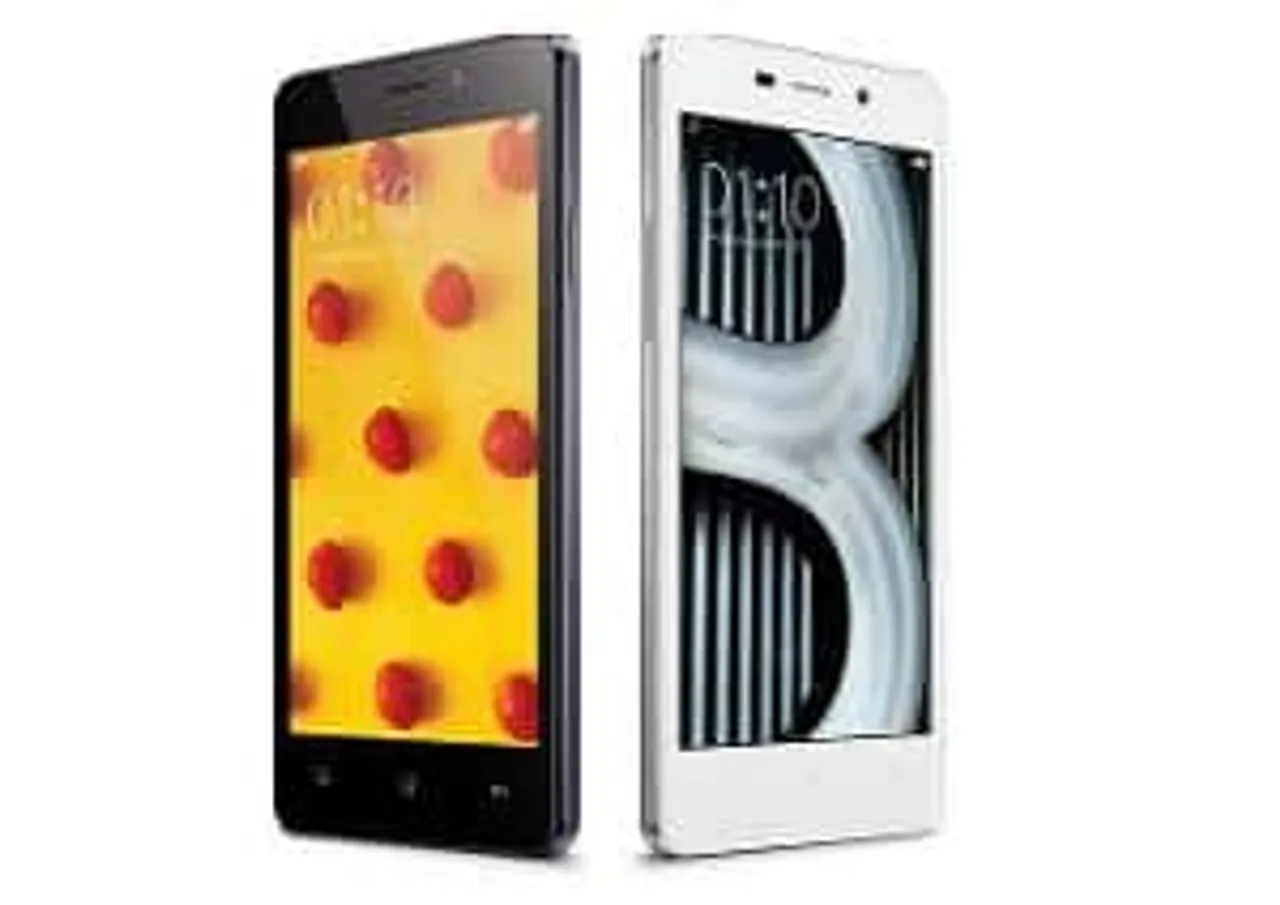 Oppo launches Joy 3, priced at Rs 7,990