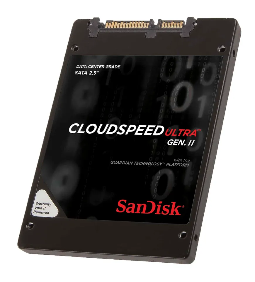 SanDisk enables Performance & Density gains for Cloud Infrastructures
