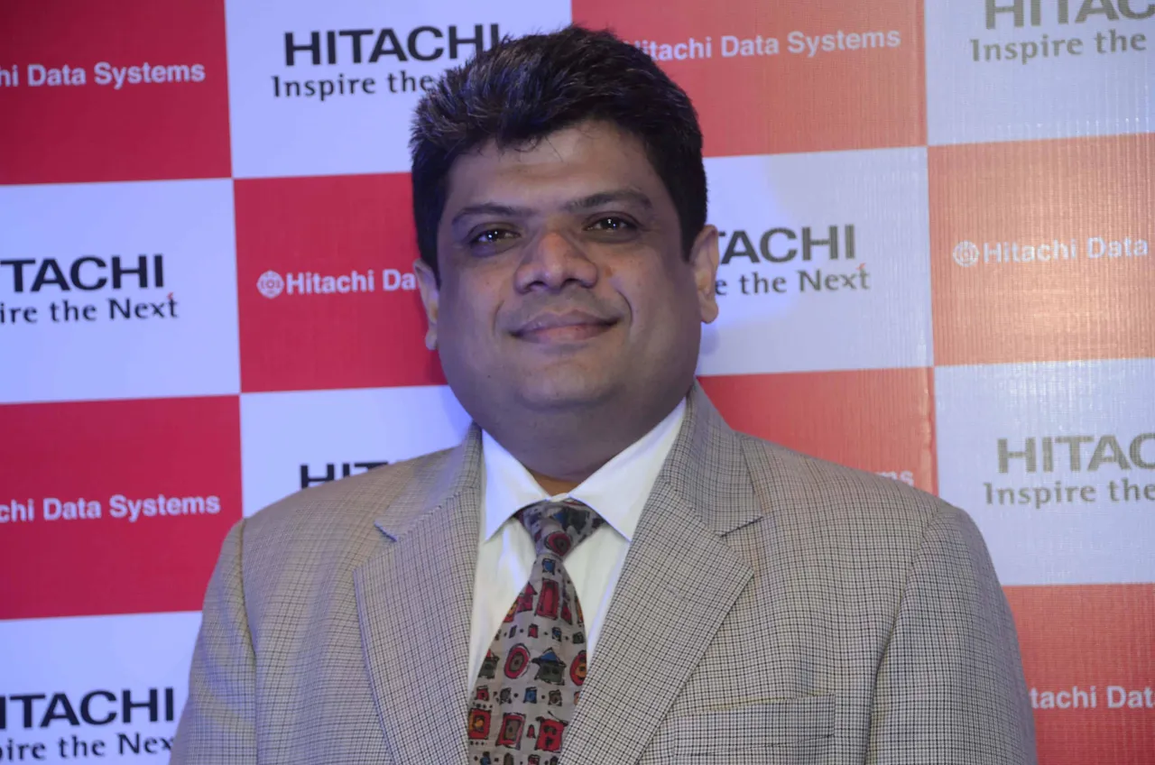 “We are taking a software - defined approach” says Yogesh Sawant, Director– Partner Sales and Field Alliance Organization, India, Hitachi Data Systems