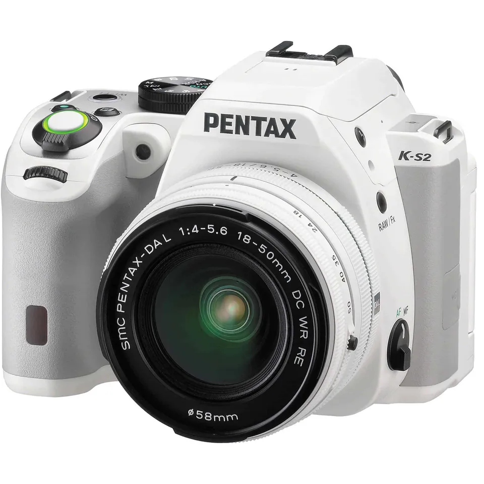 pentax k s dslr camera with