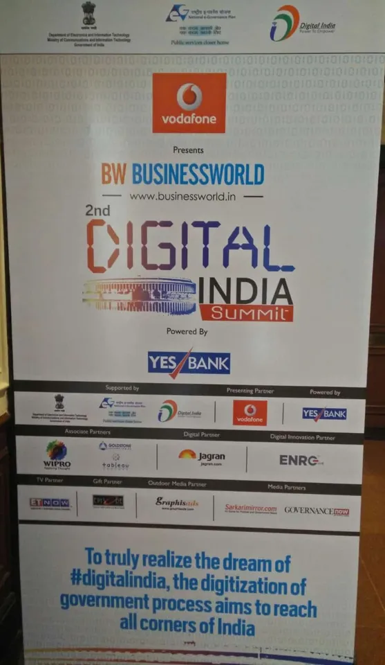 Business World nd Digital India Summit