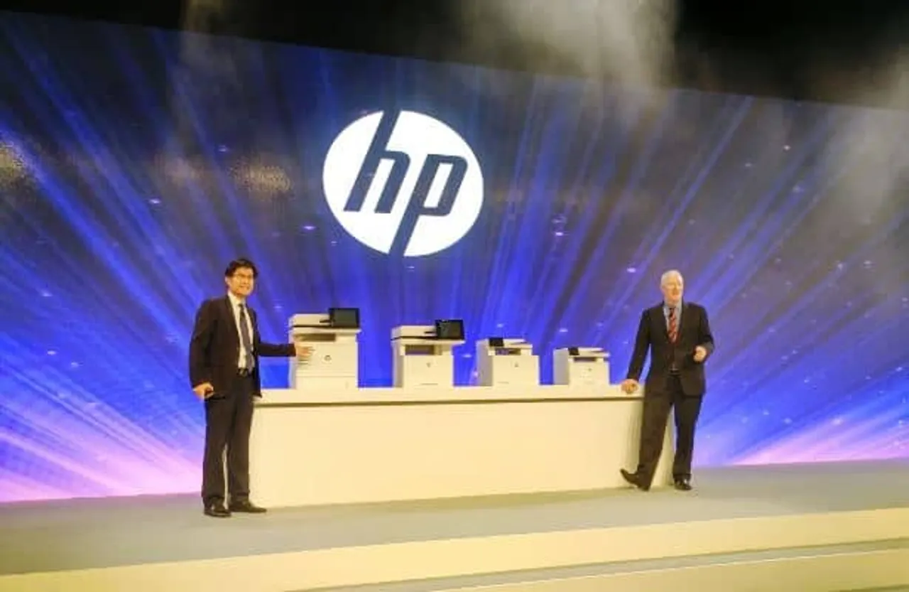 HP global printer launch at Beijing