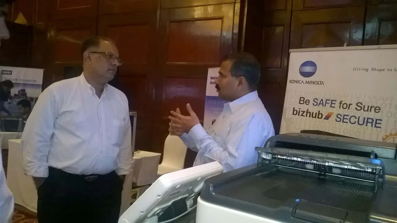 Konica Minolta HID Secure Identity Xperience in Mumbai