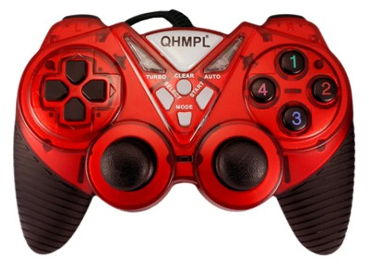 Enhance your gaming experience with Quantum Hi Tech’s QHM 7487 - 2V USB Game Pad