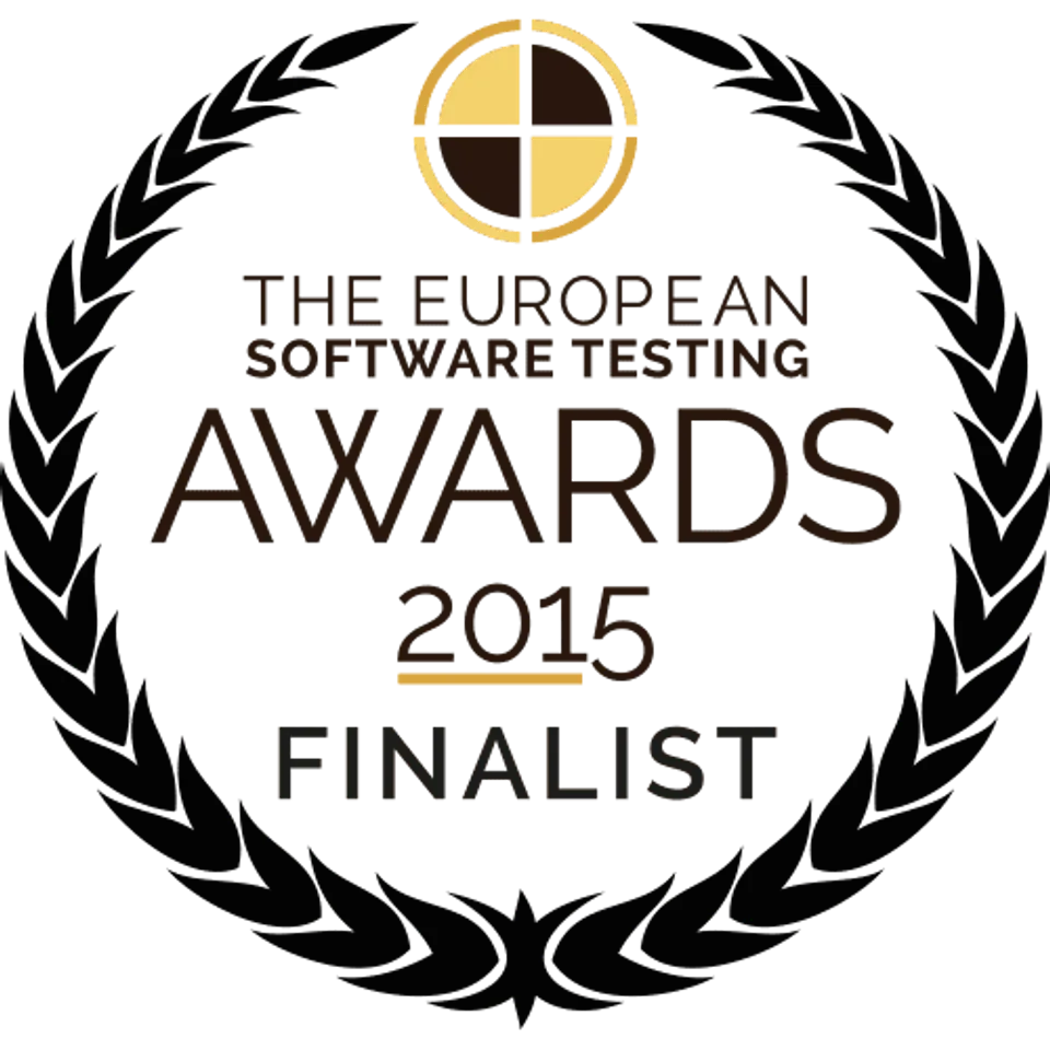 TESTAwards Finalist