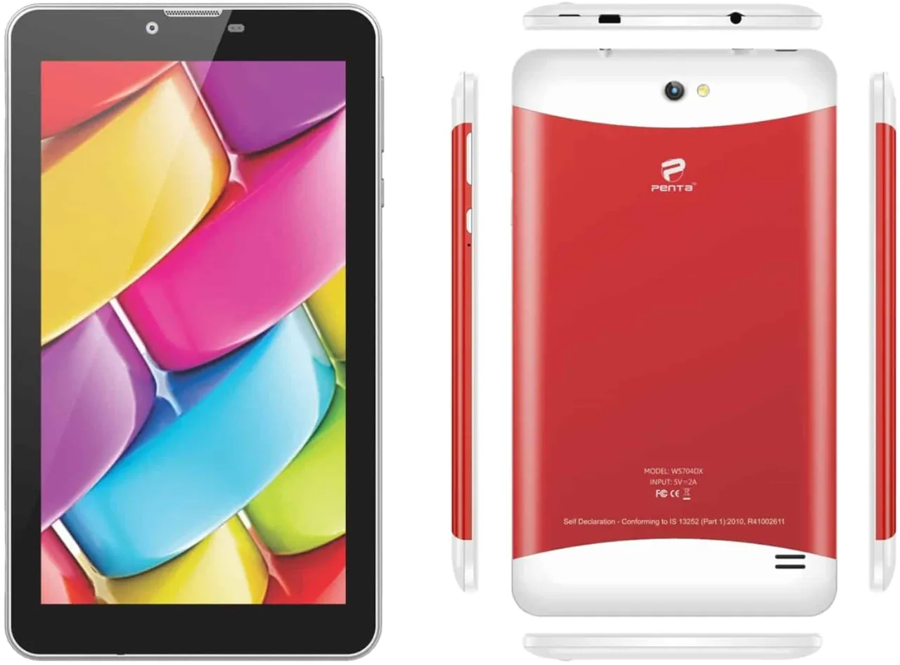 Pantel Technologies launches 3G Penta T-Pad WS704DX at Rs 4,999