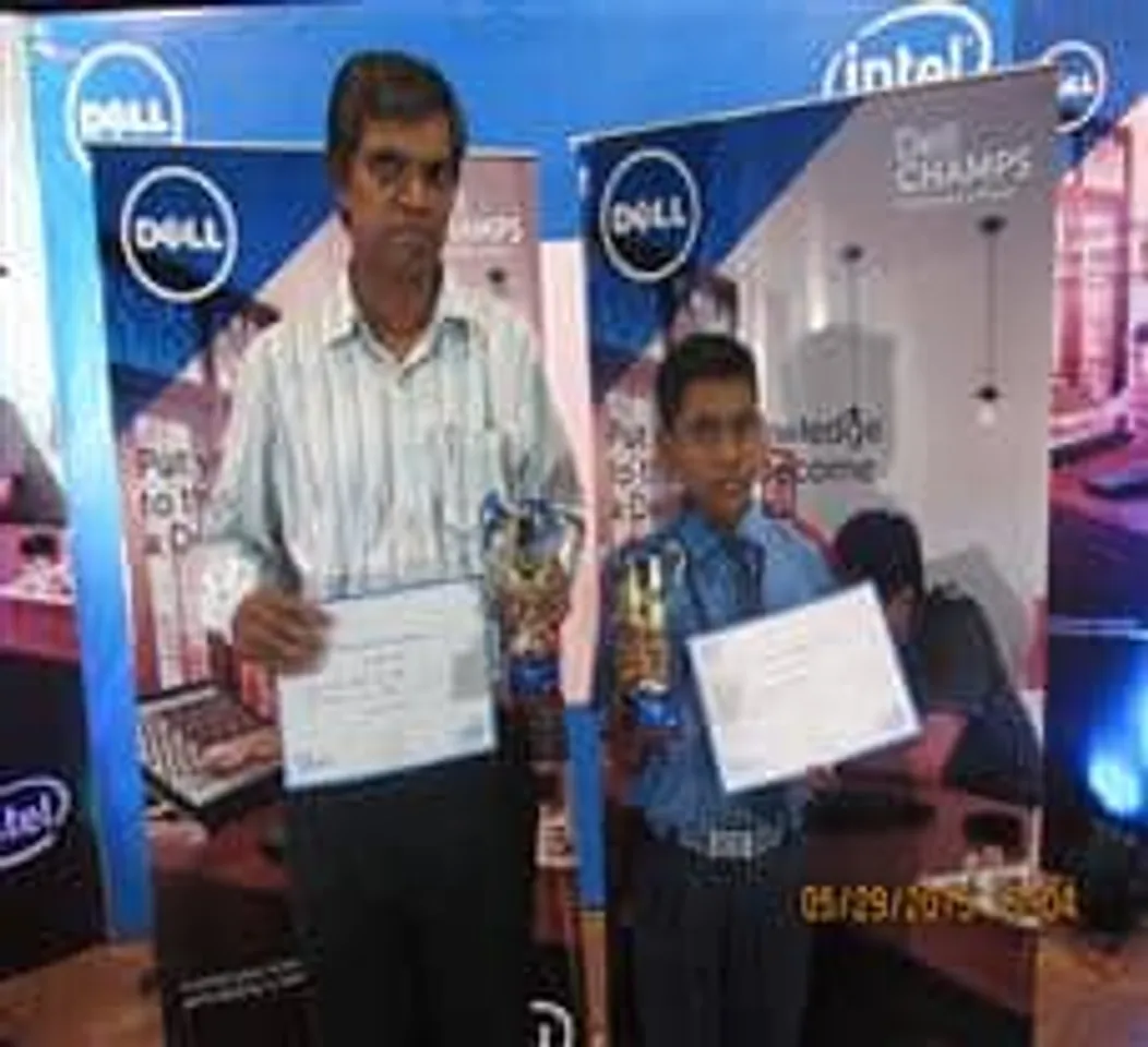 Dell announces National Winner of Dell Champs 2015