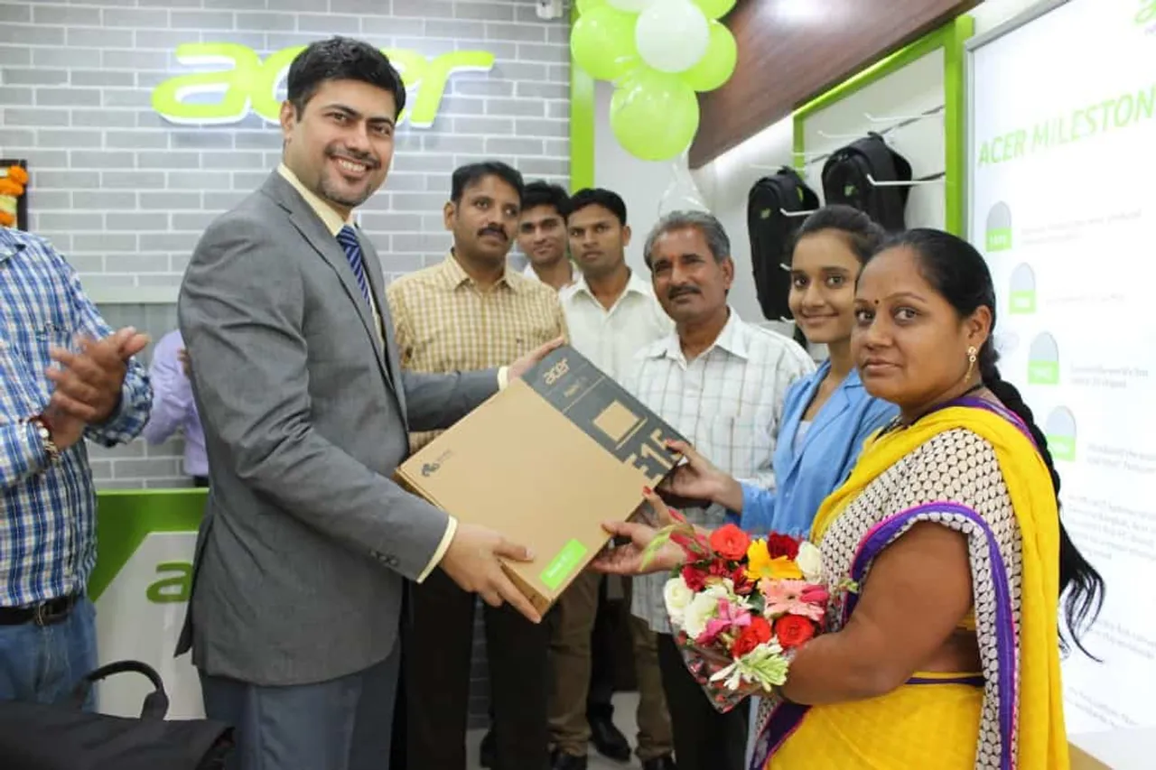 Acer India Opens New Exclusive Brand Store in Nashik, Maharashtra