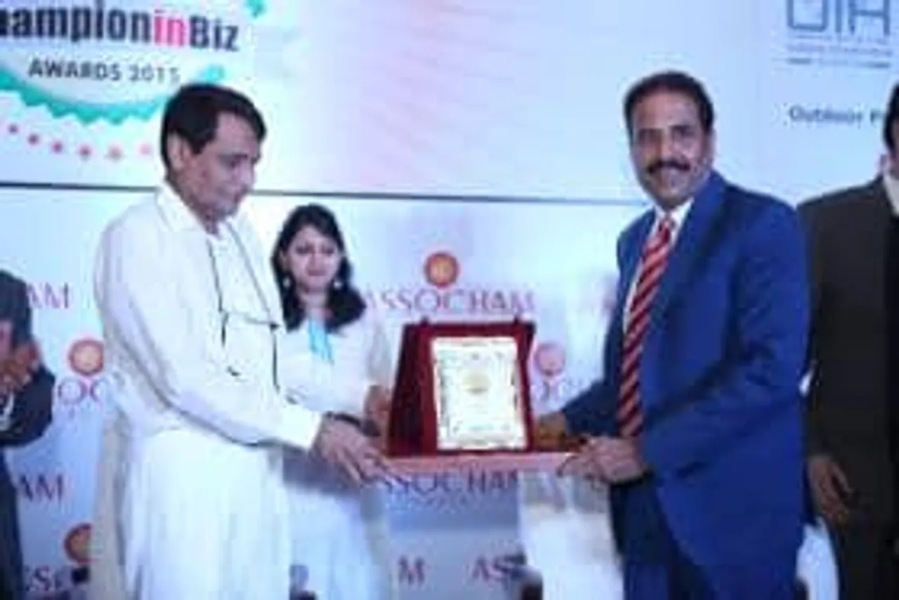 ISON Group wins ASSOCHAM India-Africa Champion in Biz Award 2015