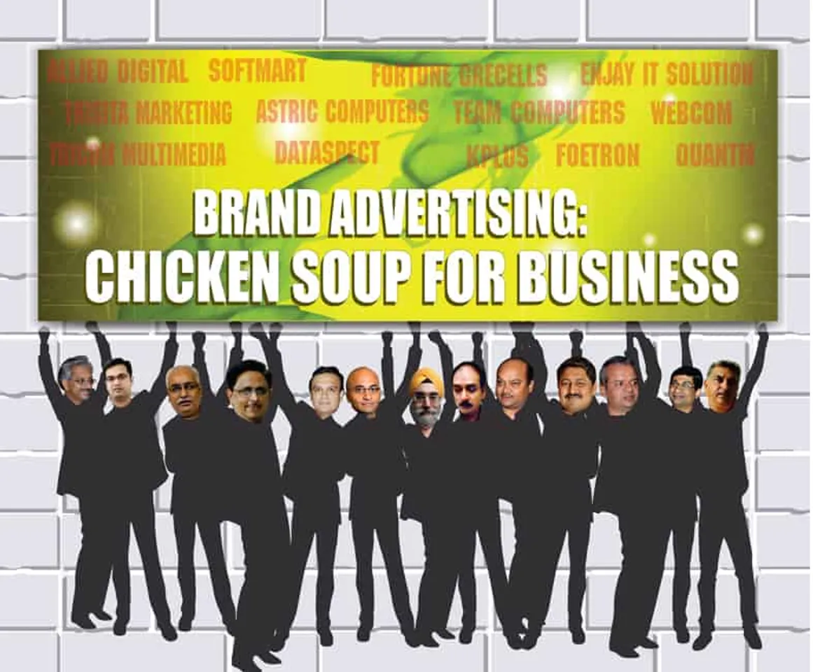 Brand Advertising: Chicken Soup for Business