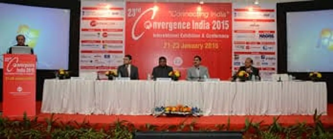 Exhibitors showcase ‘Digital India’ in the 24th Convergence India 2016 expo