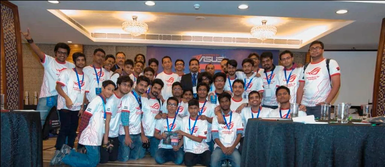 Asus OC Tour Kolkata Contingent