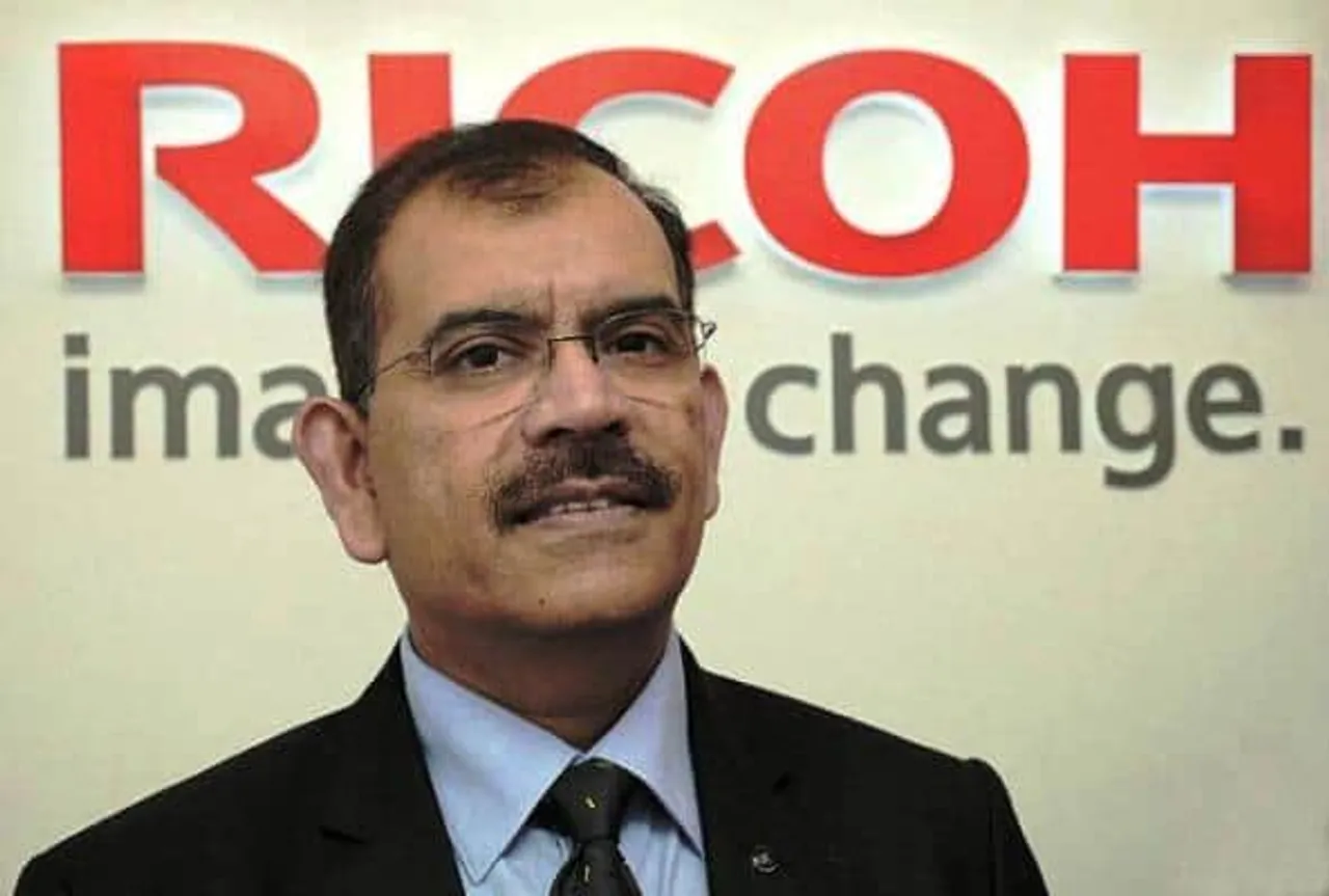 Manoj Kumar Managing Director and CEO Ricoh India