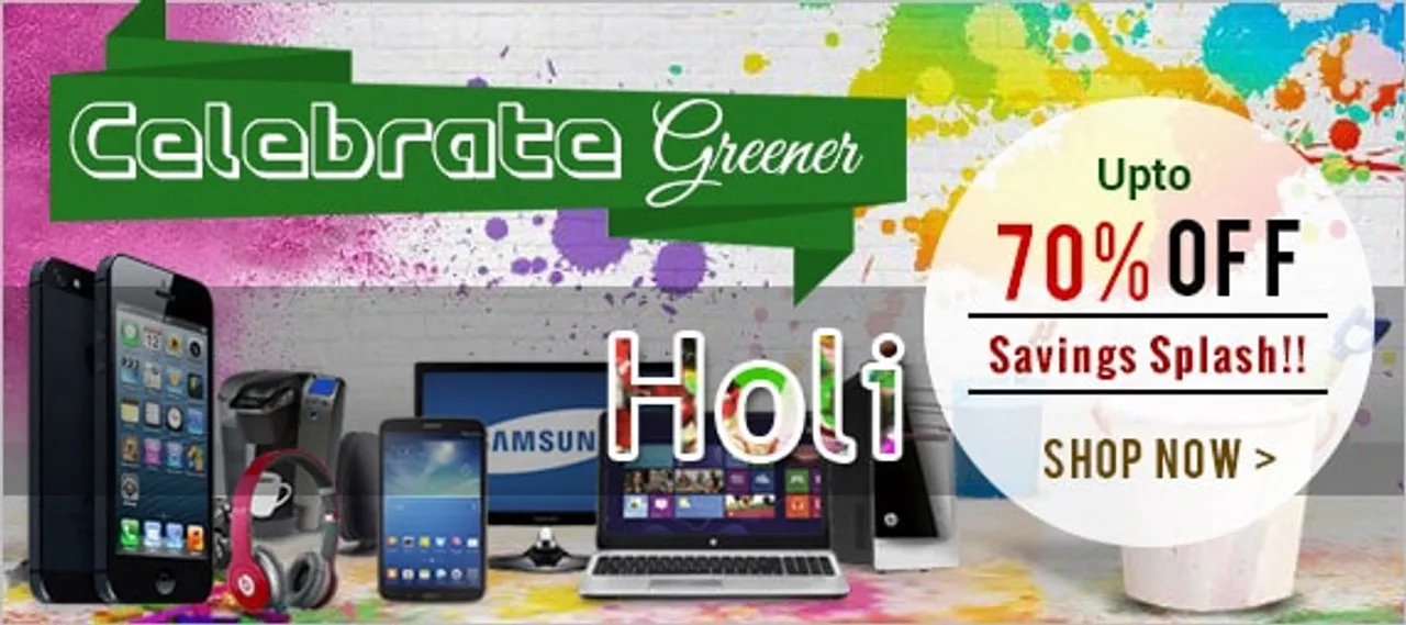 GreenDust commences the season of spring with its latest campaign “Green Holi with GreenDust”