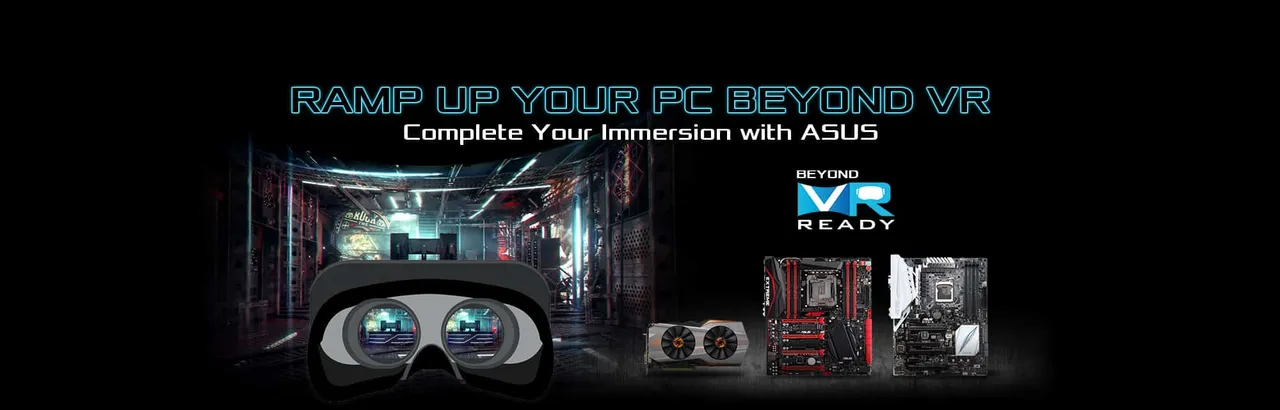 ASUS announces BeyondVR Ready program