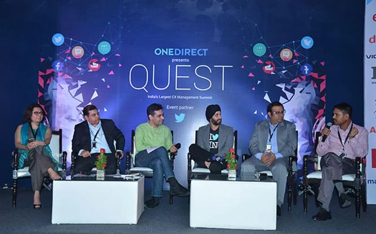 Quest 2016 - India’s largest Customer Experience Management Summit by OneDireect 