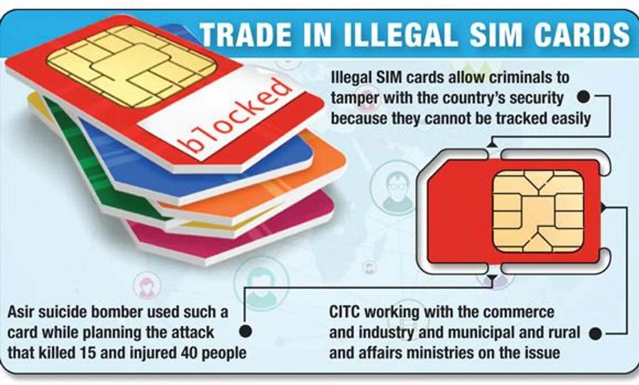 Efforts to Block Illegal SIMs in Meghalaya
