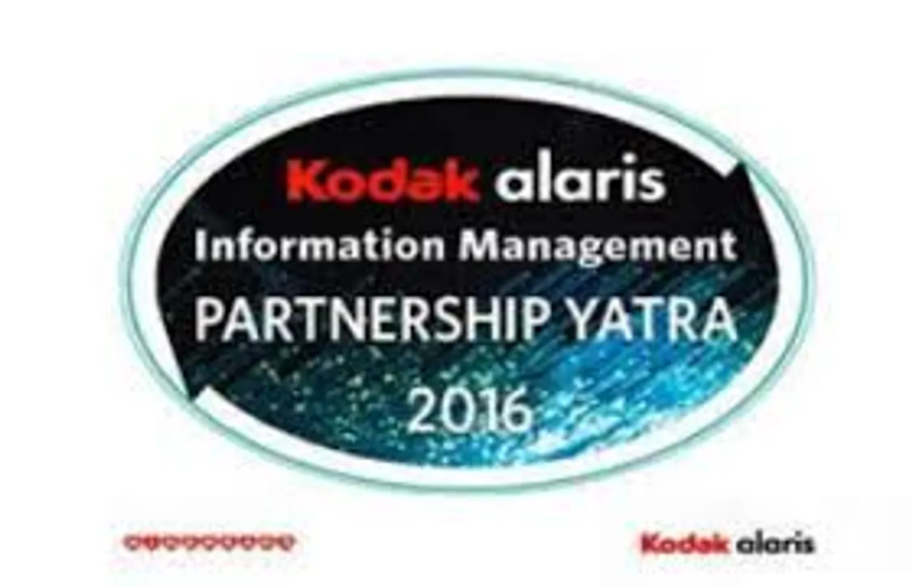 Kodak Alaris IM Yatra 2016 enters India