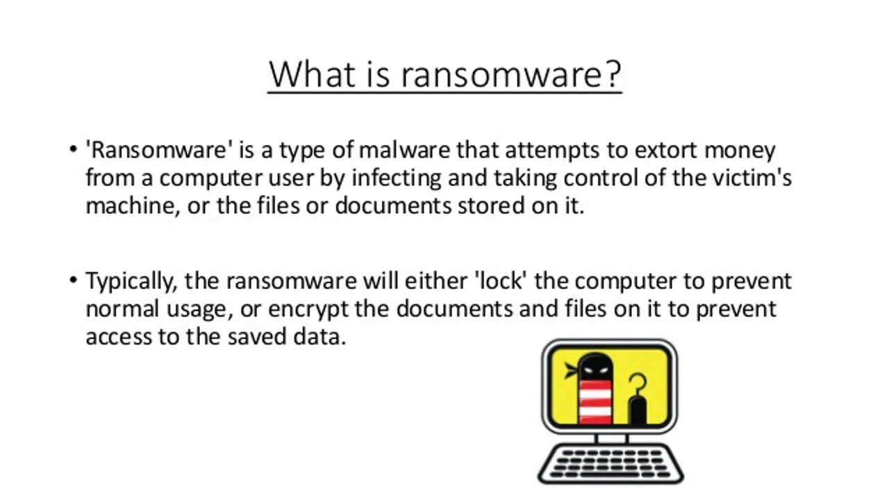 ransomware