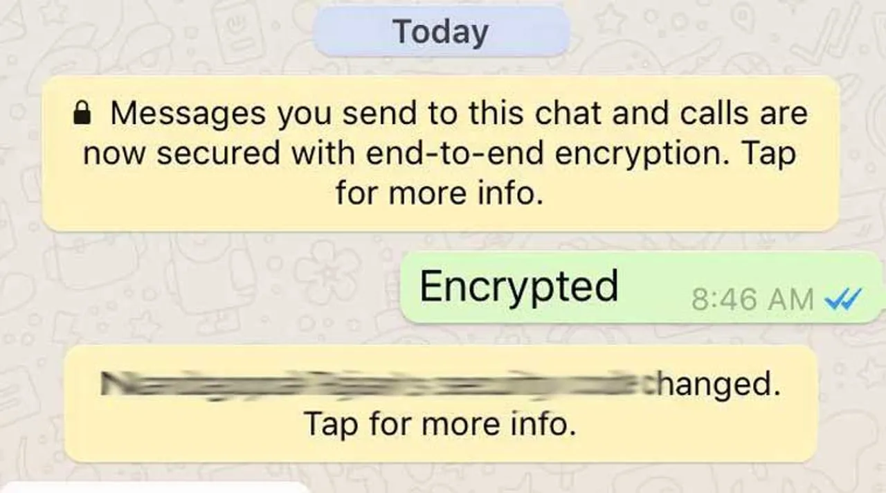 whatsapp encryption new