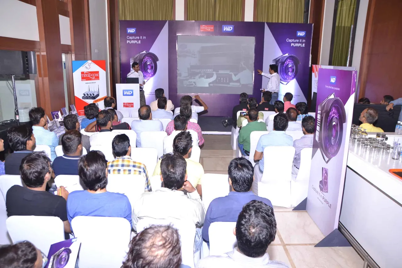 Western Digital enhances experience channel fraternity in Jaipur channel Meet