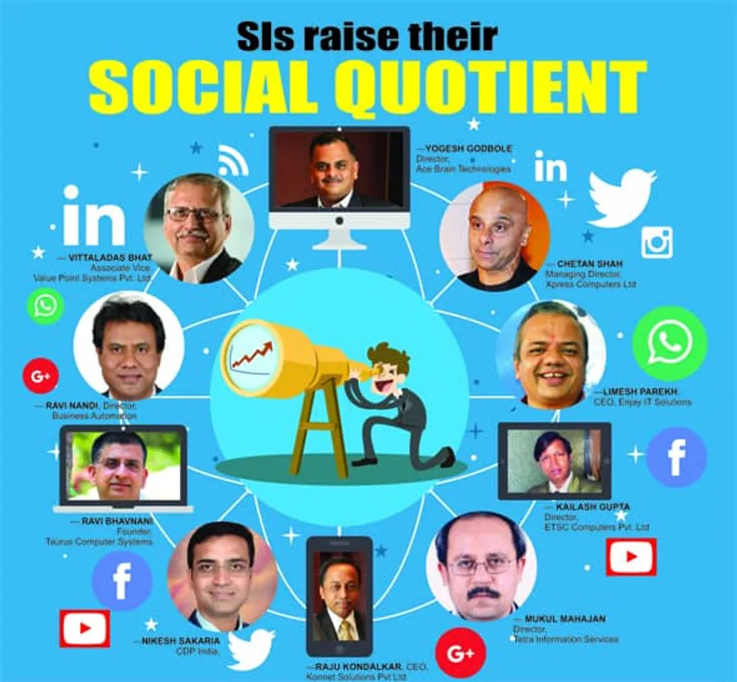 SIs Raise their Social Quotient