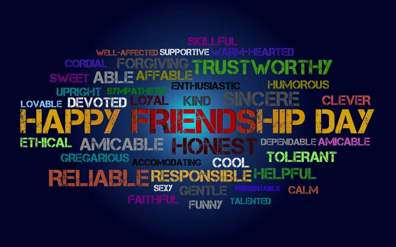 Happy Friendship Day HD Wallpapers