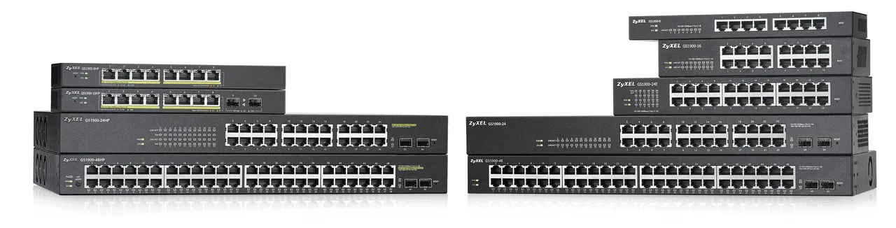Zyxel Communications augments product portfolio with Ethernet switches for Small Business Connectivity