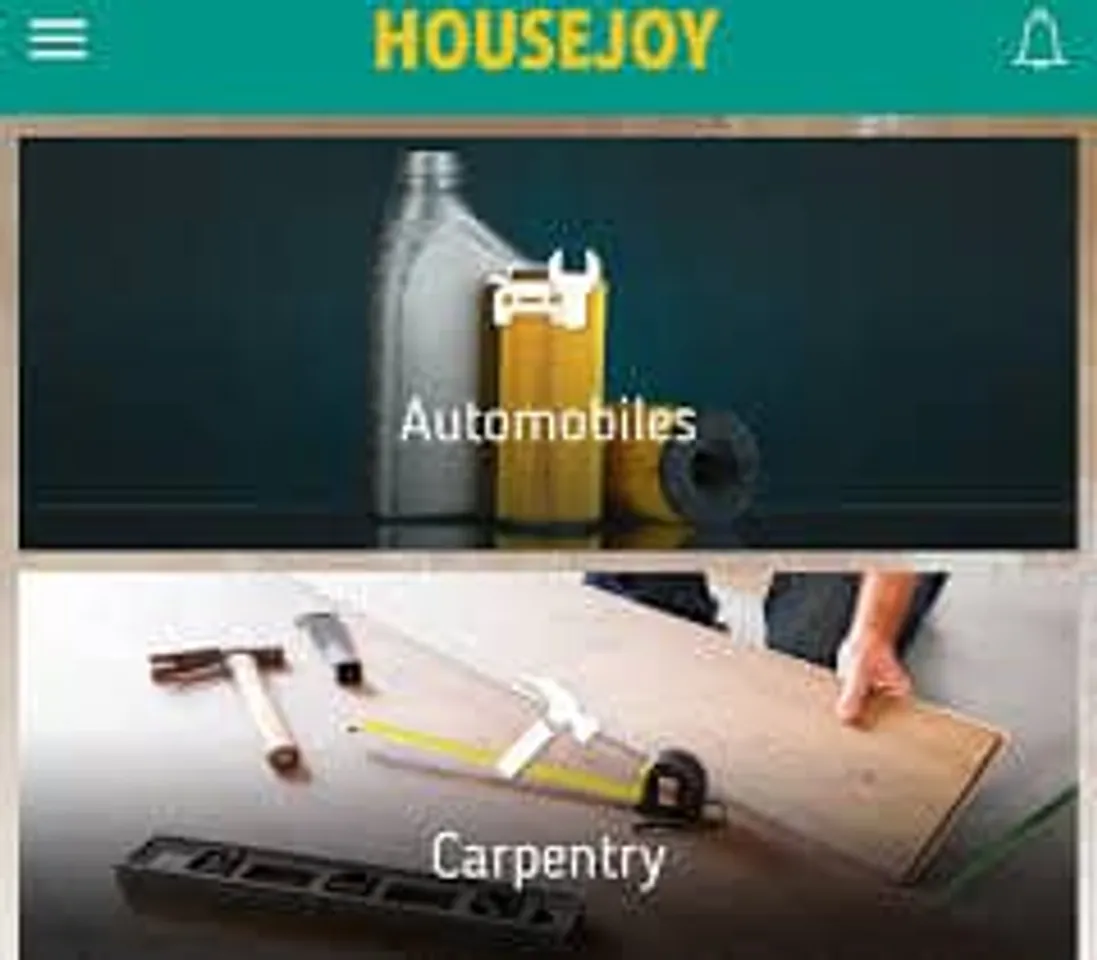 Housejoy launches India's First Geo-Targeted App In Home Services Segment