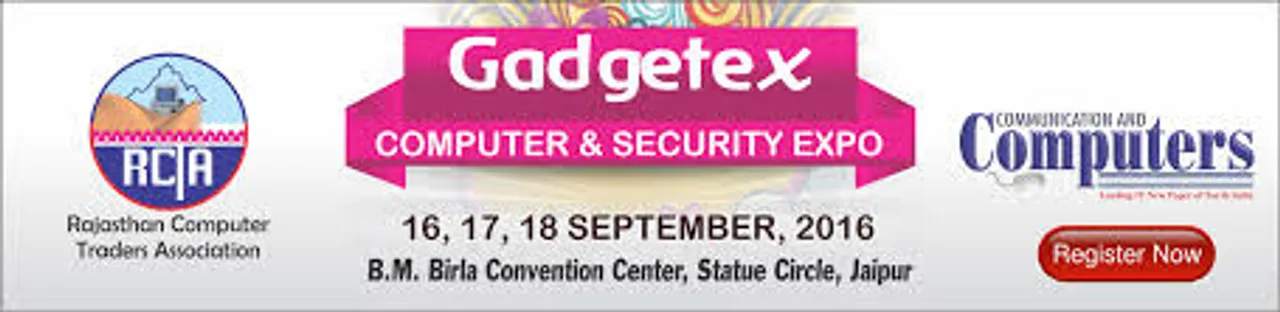 RCTA sets up to hold IT Expo GADGETEX 2016