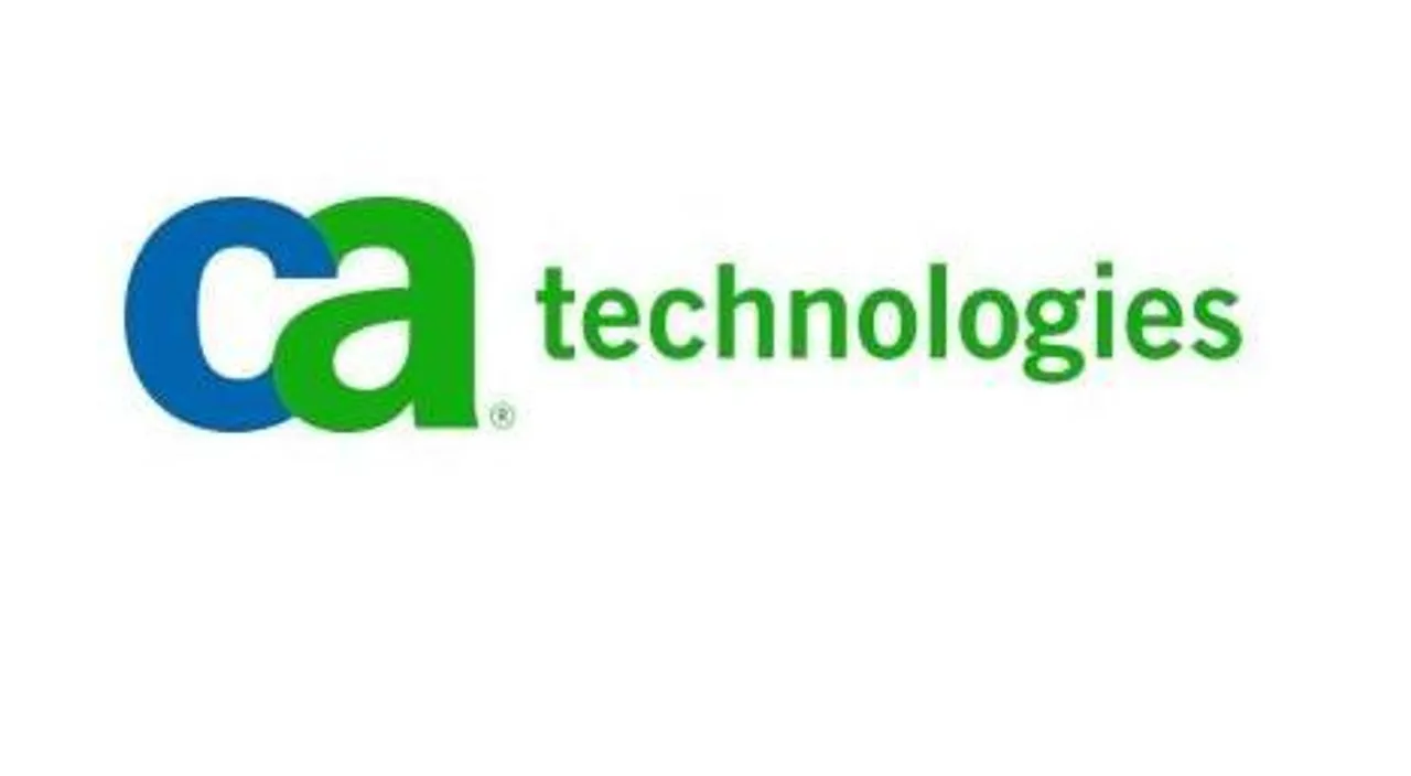 CA technologies logo