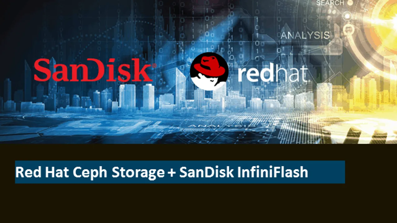Red Hat, SanDisk Ally for Flash-based Ceph Storage