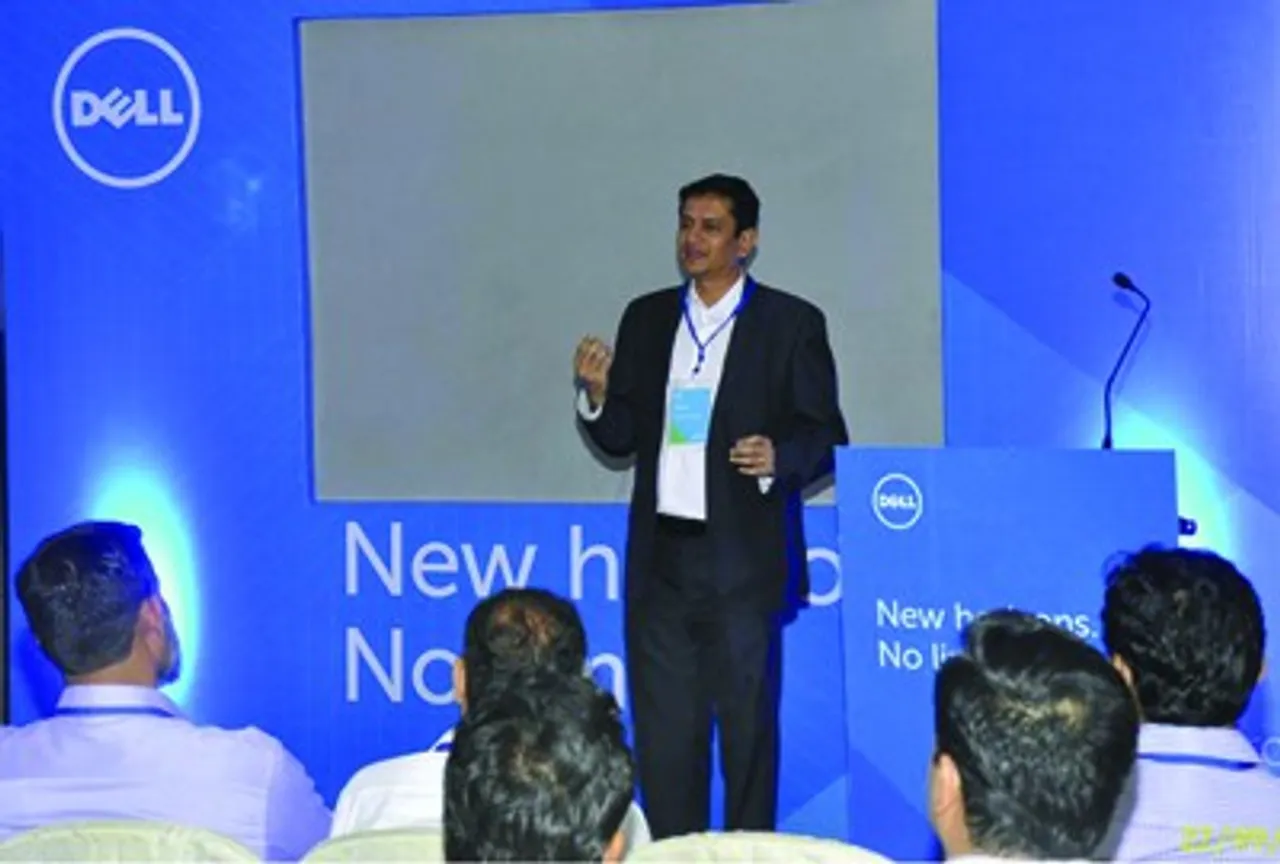 Dell Cheers with its commercial product in India’s wine capital conference