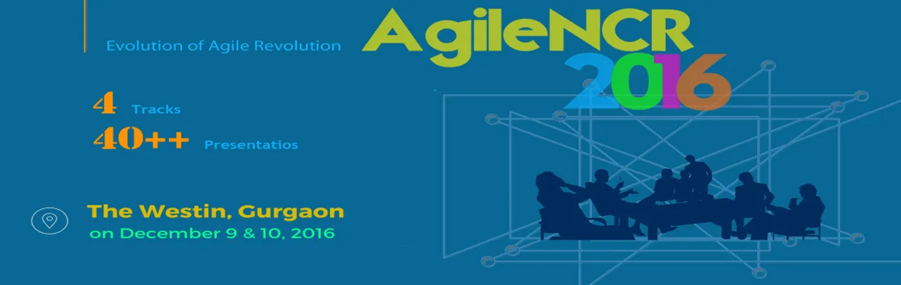 'AgileNCR 2016' to showcase future of Agile Technology in addressing the emerging needs of business enterprises