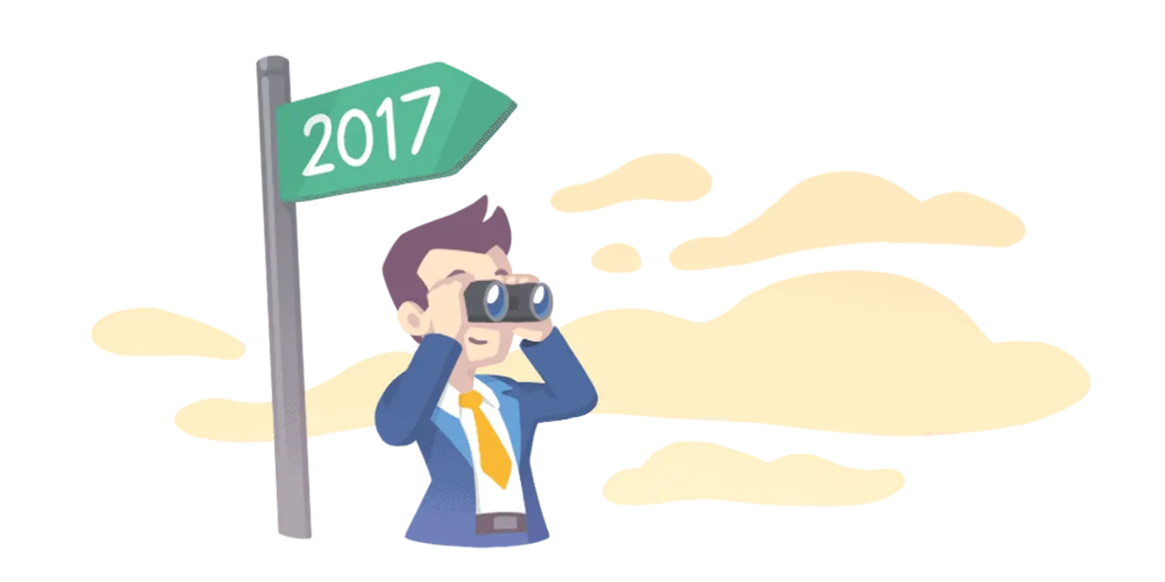 Top 5 IT Trends to look out for 2017