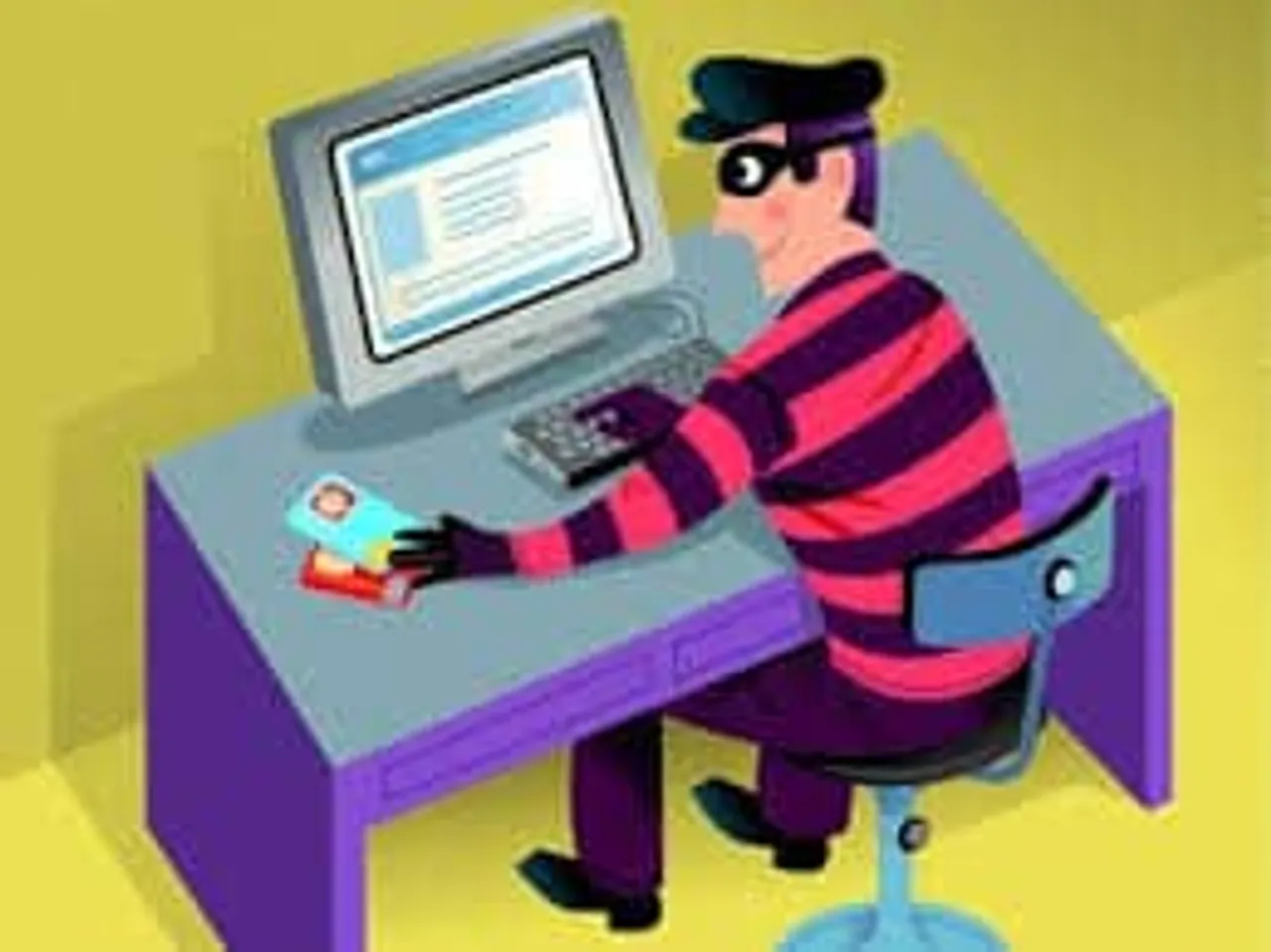 online theft