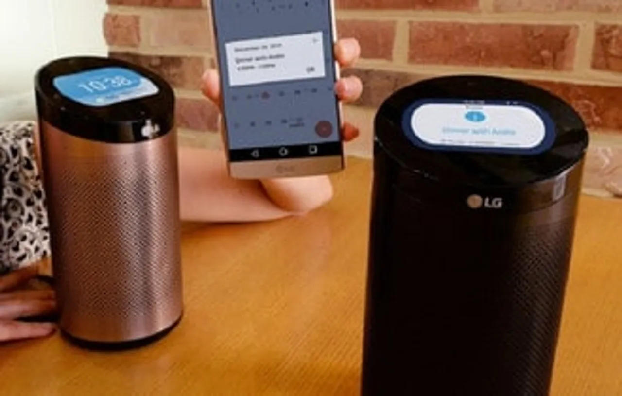 LG Hub Robot