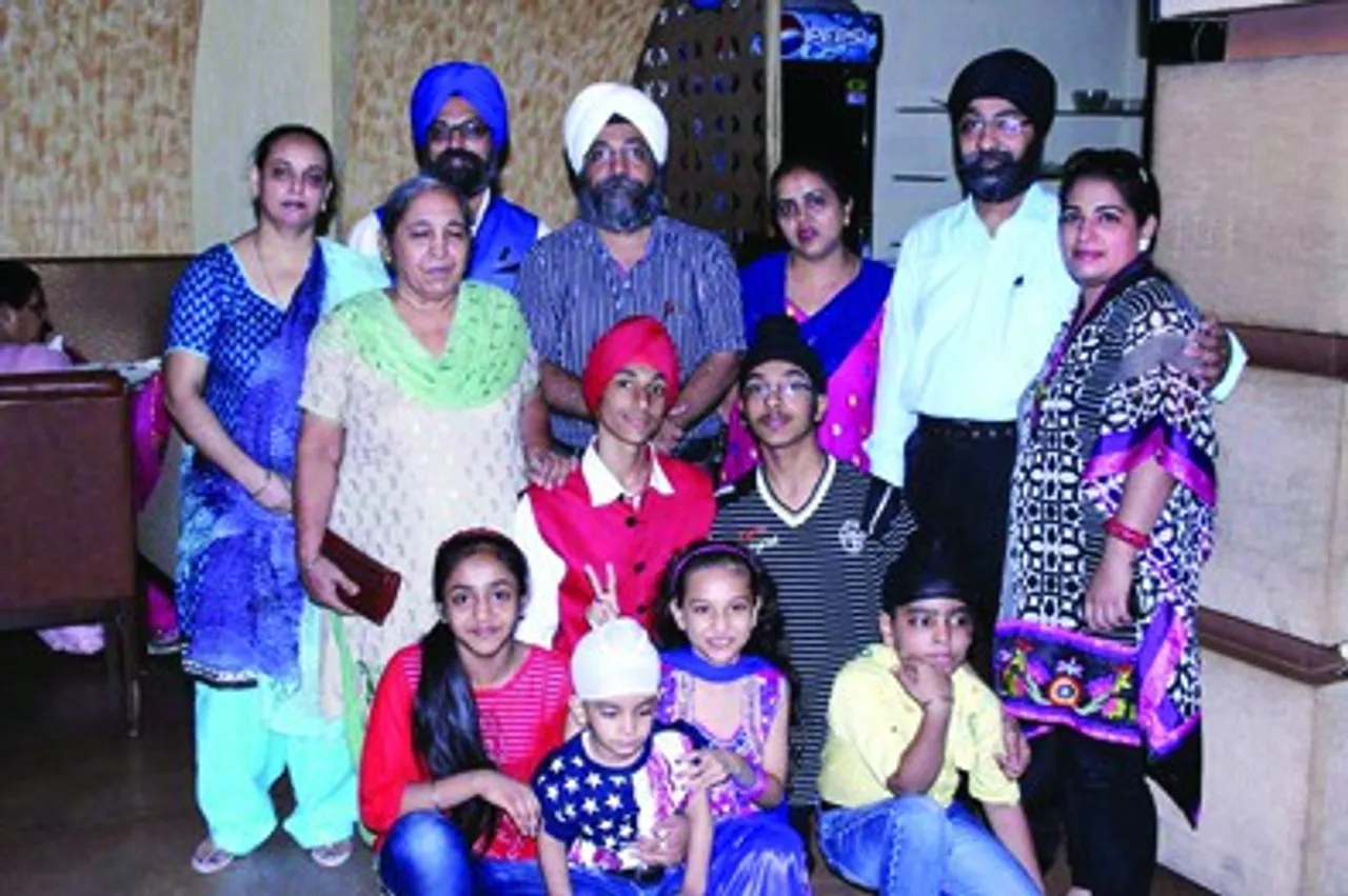 swaran singh family resize