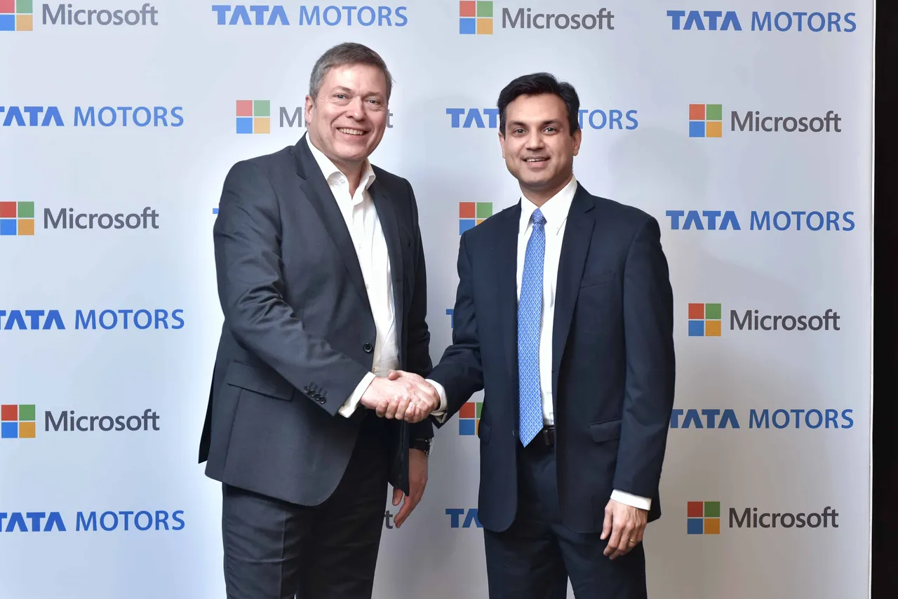 Event Image Tata Motors and Microsoft India collaborate to redefine the ...