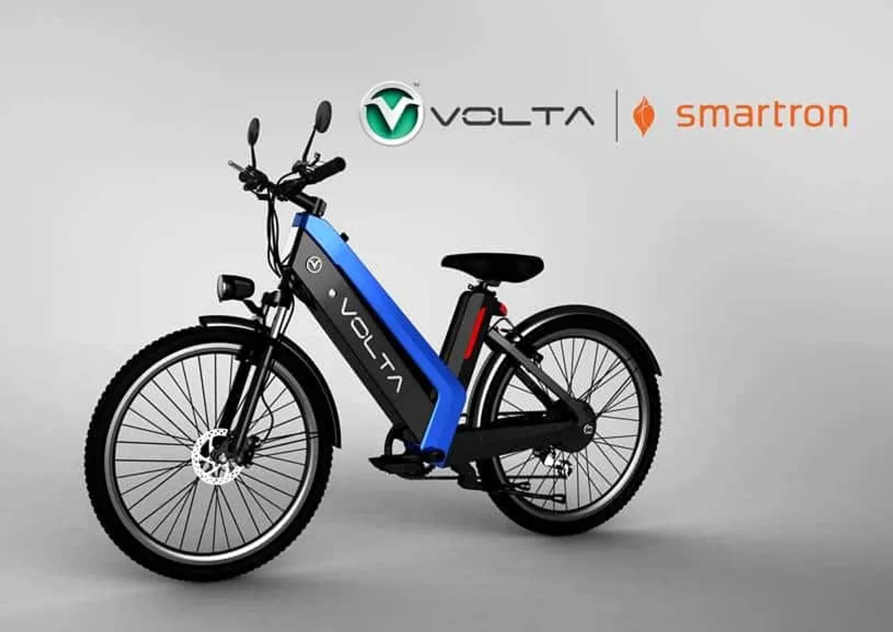 Smartron announces its investment and partnership in Volta Motors