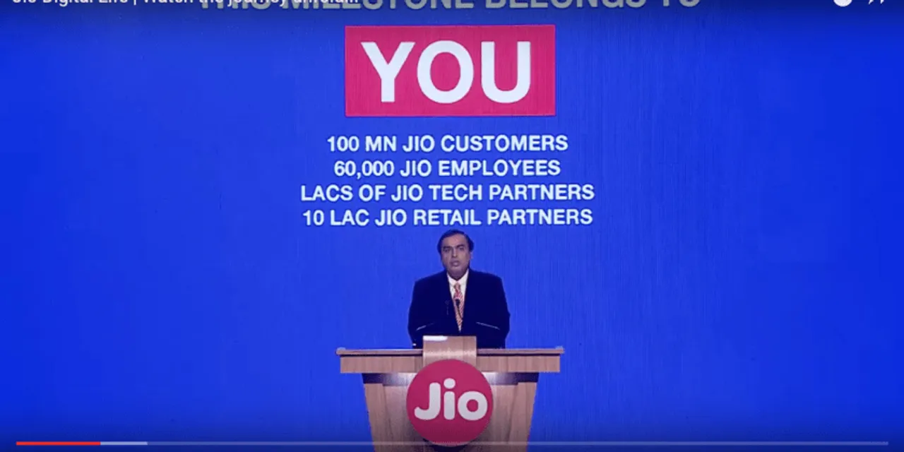 Domestic voice calls to any network will be free from April 1: Mukesh Ambani