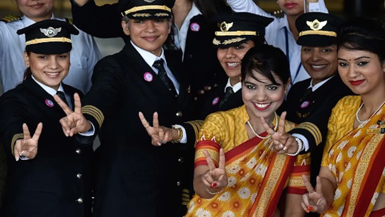 Air India sets record