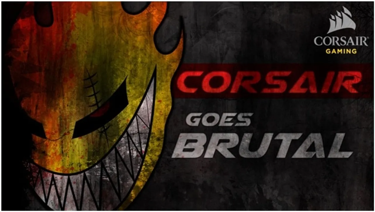 Corsair Enters into Partnership with Team Brutality