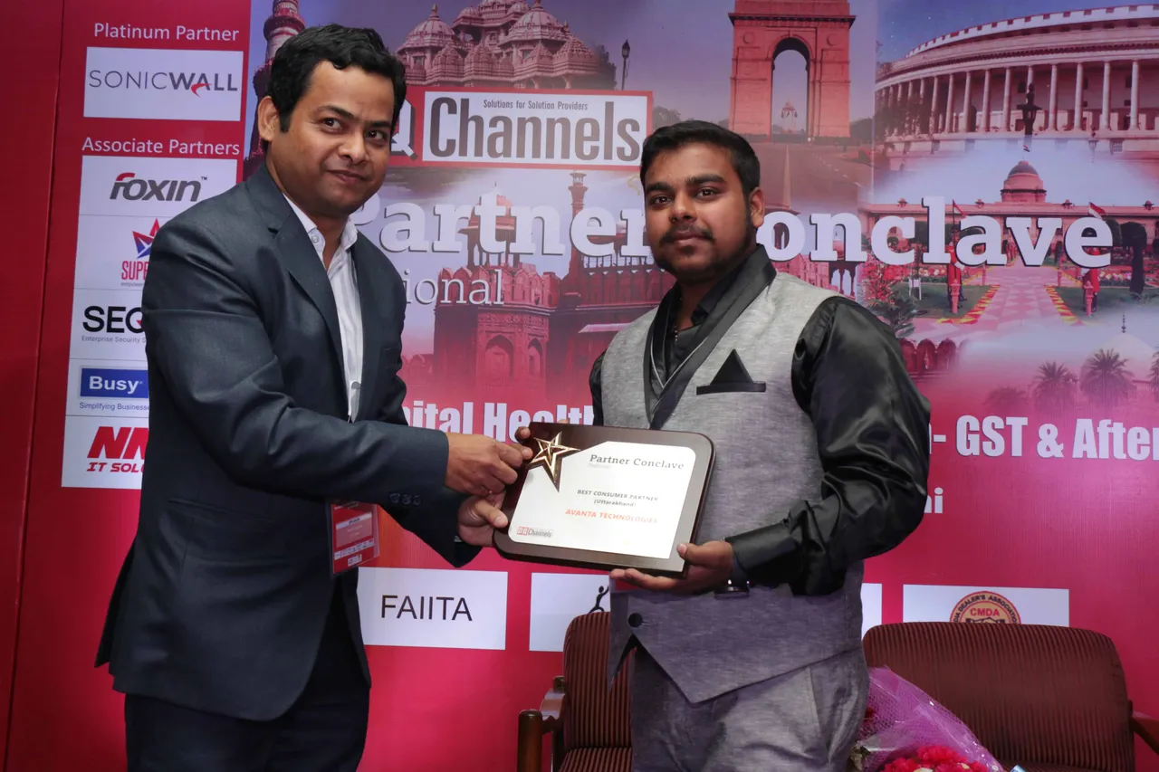 Best Consumer Partner : Avanta Technologies, Uttarakhand