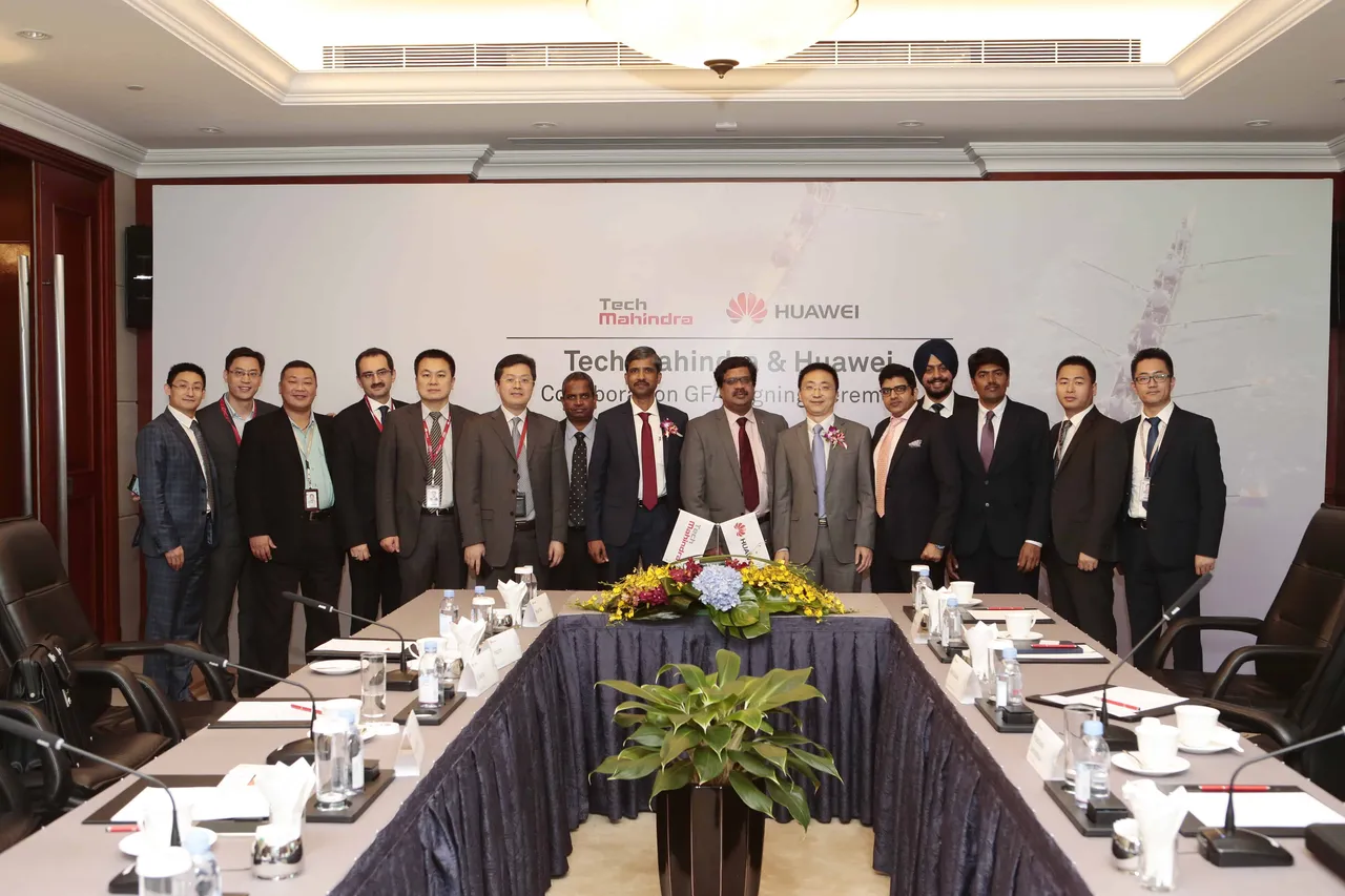 Image Tech Mahindra to Take Huawei Enterprise Products To Global Markets