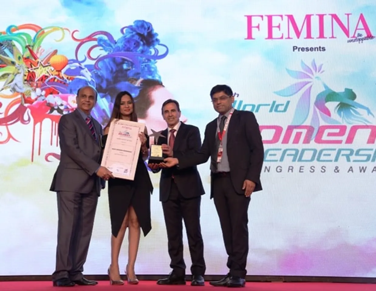 Intex Women Leaders Honoured at Femina’s 4th World Women Leadership Congress