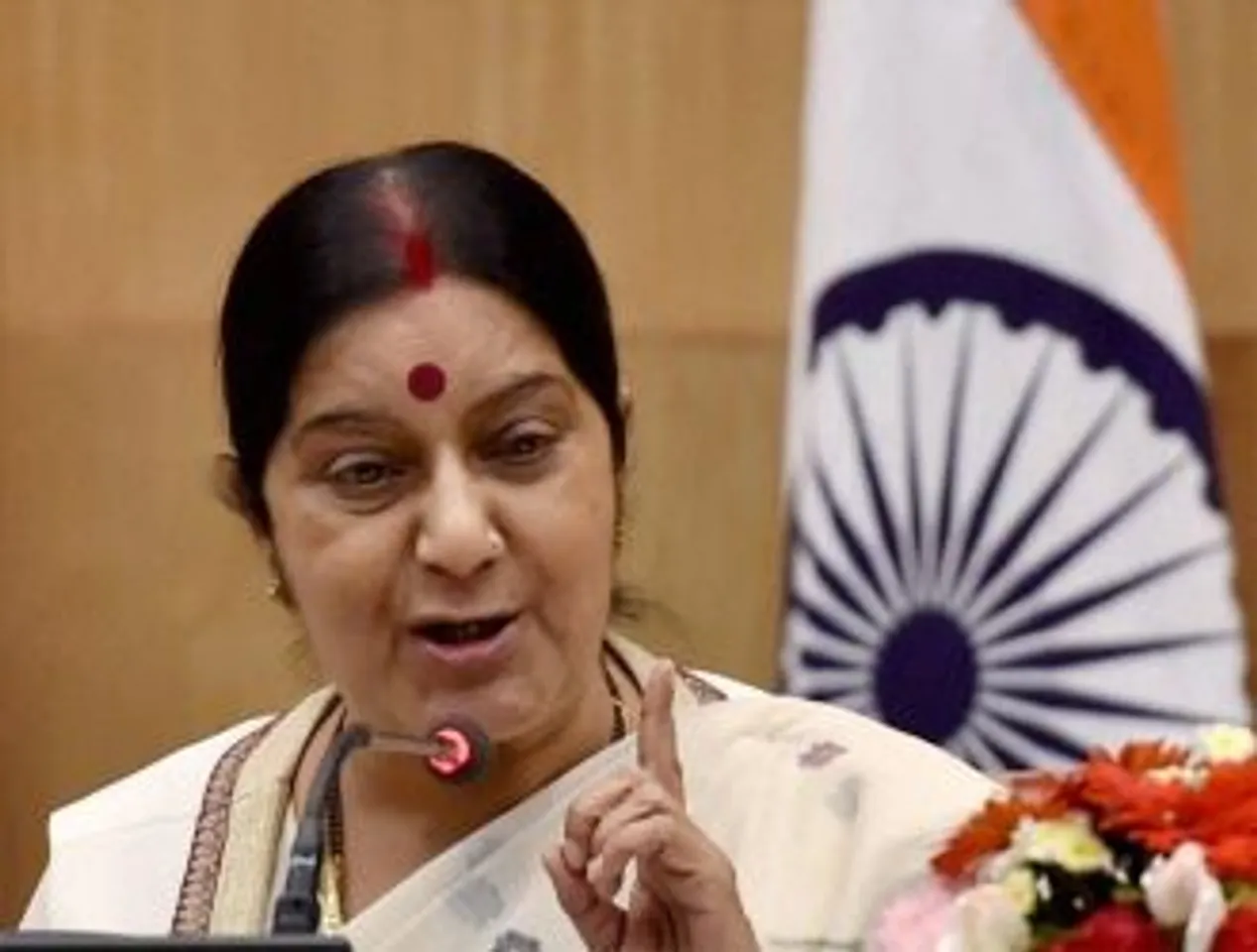 Sushma Swaraj compressor